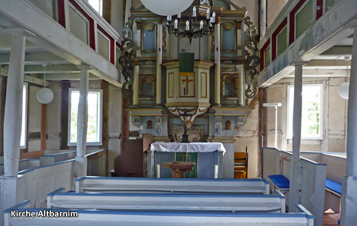 Kirche Altbarnim