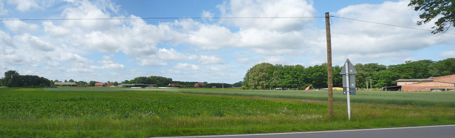 Panoramabild von Altbarnim