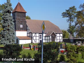 Friedhof und Kirche