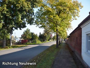 Richtung Neulewin