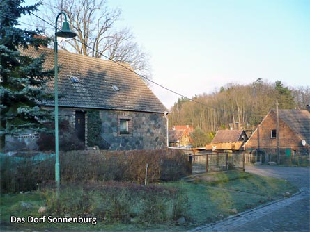 Das Dorf Sonnenburg